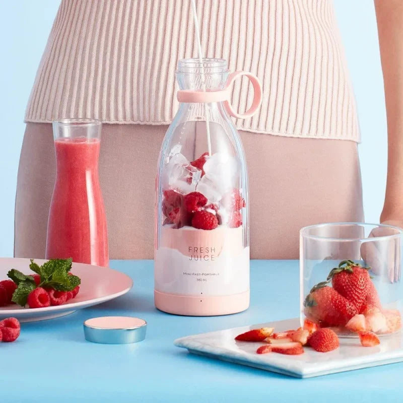 Batidora Mini Portátil para Smoothies